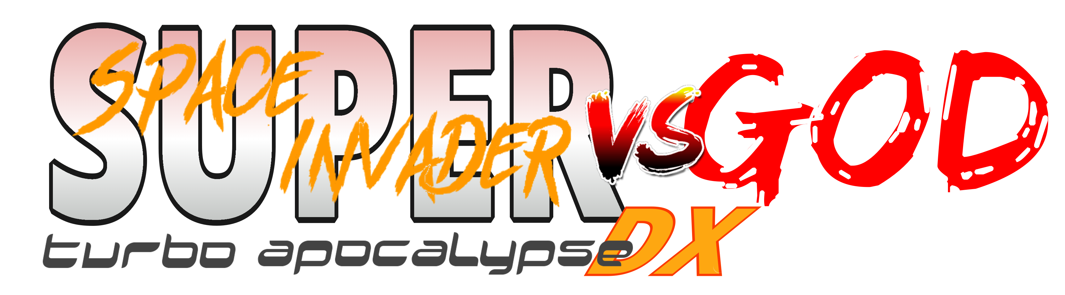 Super Space Invader : Turbo Apocalypse DELUXE VS. GOD